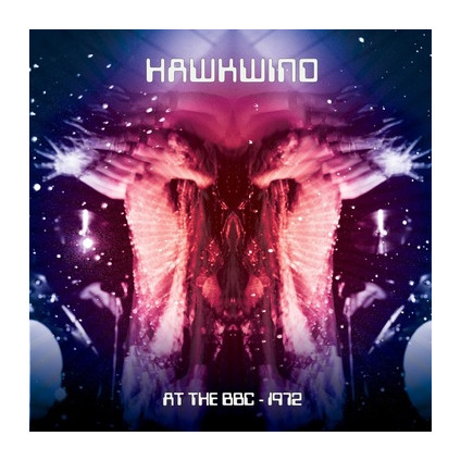 At The BBC - 1972 - Hawkwind - LP