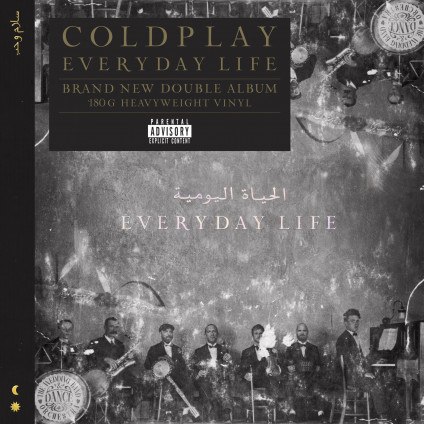 Everyday Life - Coldplay - CD