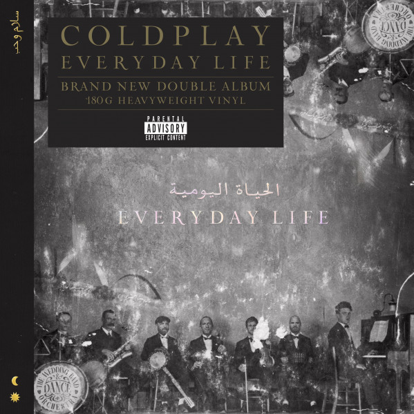 Everyday Life - Coldplay - CD