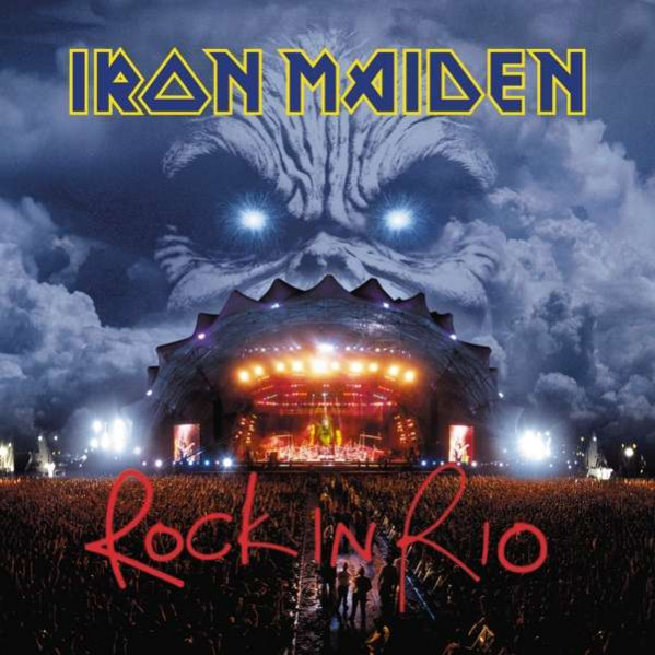 Rock In Rio (Remaster) - Iron Maiden - CD