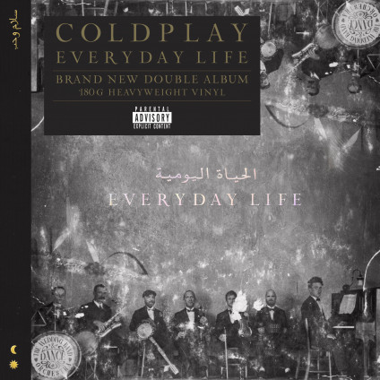 Everyday Life - Coldplay - LP