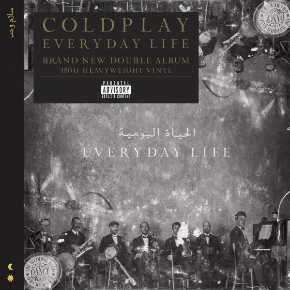 Everyday Life - Coldplay - LP