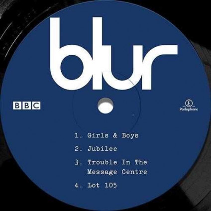 Live At The Bbc - Blur - 10"