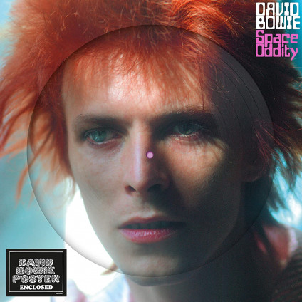 Space Oddity (Picture Disc) - Bowie David - LP