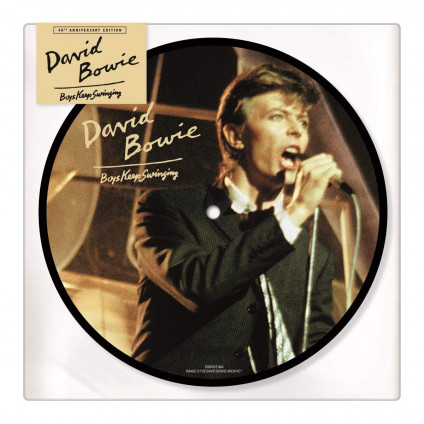 Boys Keep Swinging (40Th Annyversary) (7'' Picture Disc) - Bowie David - 7"