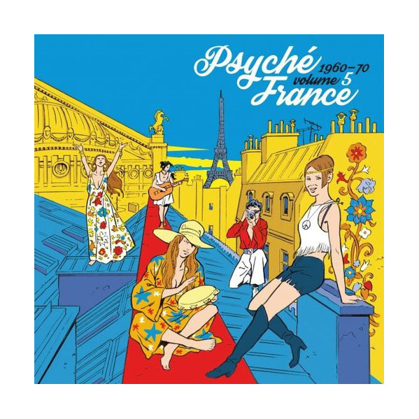PsychÃÂ© France 1960-70 Volume 5 - Various - LP
