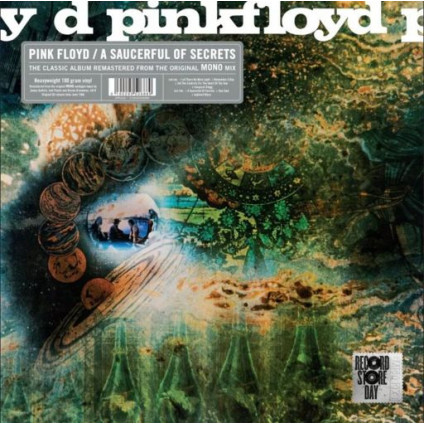 A Saucerful Of Secrets (Rsd 2019) - Pink Floyd - LP