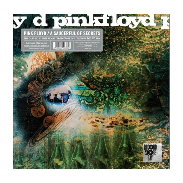 A Saucerful Of Secrets (Rsd 2019) - Pink Floyd - LP