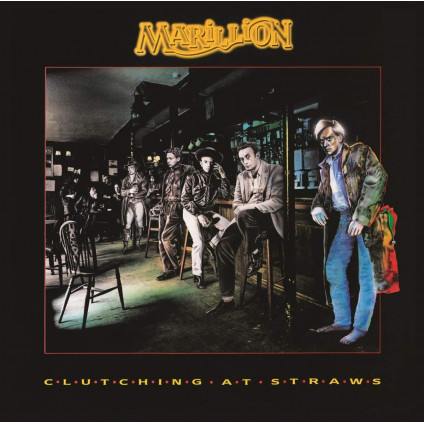 Clutching At Straws (Deluxe Edt.) - Marillion - LP