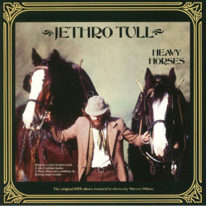 Heavy Horses - Jethro Tull - LP