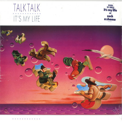 It'S My Life - Talk Talk - LP