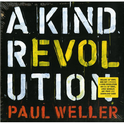 A Kind Revolution (Box 5 Vinili 10'') - Weller Paul - LP