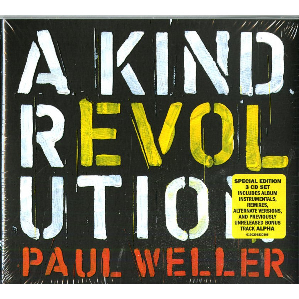 A Kind Revolution (Spec.Edt.) - Weller Paul - CD