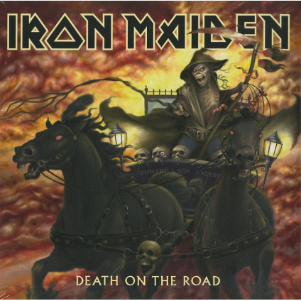Death On The Road - Iron Maiden - LP