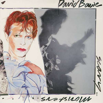 Scary Monsters (And Super Creeps)(Remastered Version) - Bowie David - LP