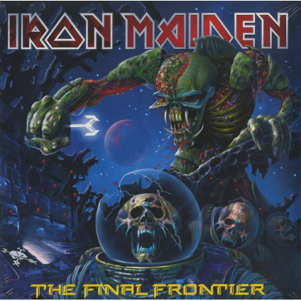 The Final Frontier - Iron Maiden - LP