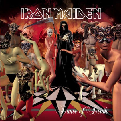 Dance Of Death - Iron Maiden - LP