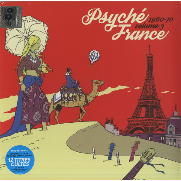 PsychÃ© France Vol. 3 Rsd 2017 - Compilation - LP