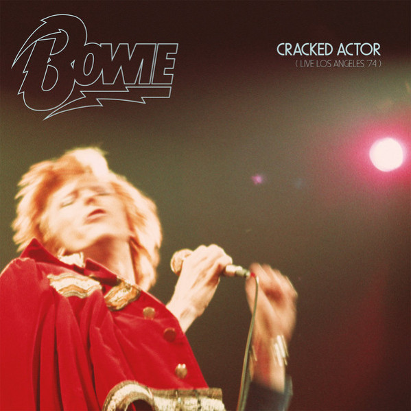 Cracked Actor (Live Los Angeles '74) - Bowie - LP