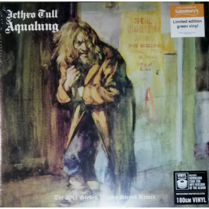Aqualung (The 2011 Steven Wilson Stereo Remix) - Jethro Tull - LP