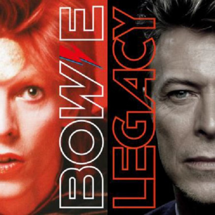 Legacy (The Very Best 2Cd) - Bowie David - CD