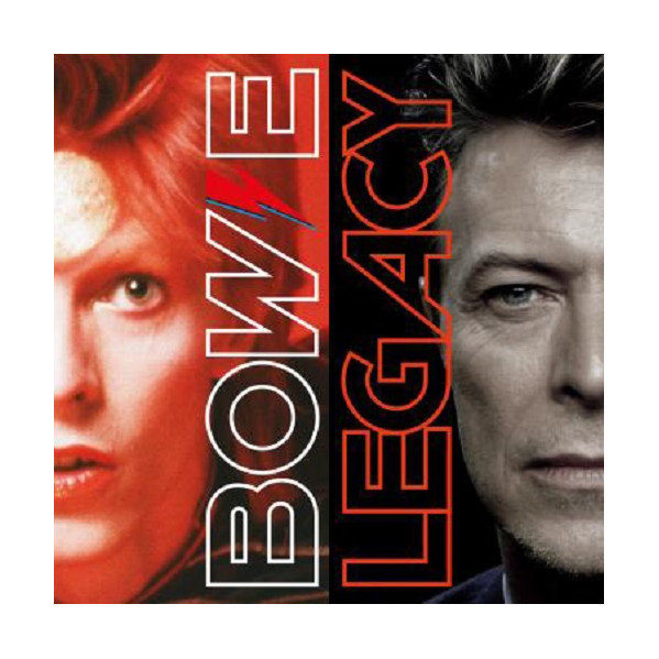 Legacy (The Very Best 2Cd) - Bowie David - CD
