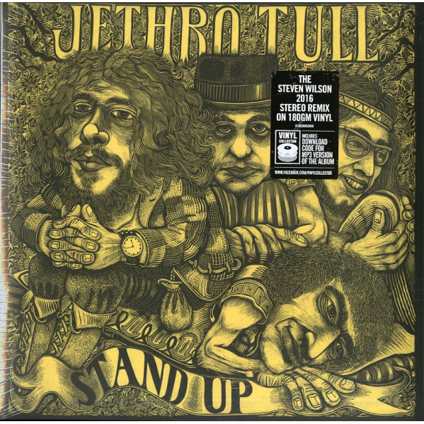 Stand Up (180Gm Vinyl) - Jethro Tull - LP