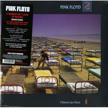 A Momentary Lapse Of Reason - Pink Floyd - LP