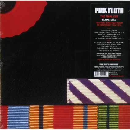 The Final Cut - Pink Floyd - LP