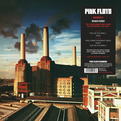 Animals - Pink Floyd - LP