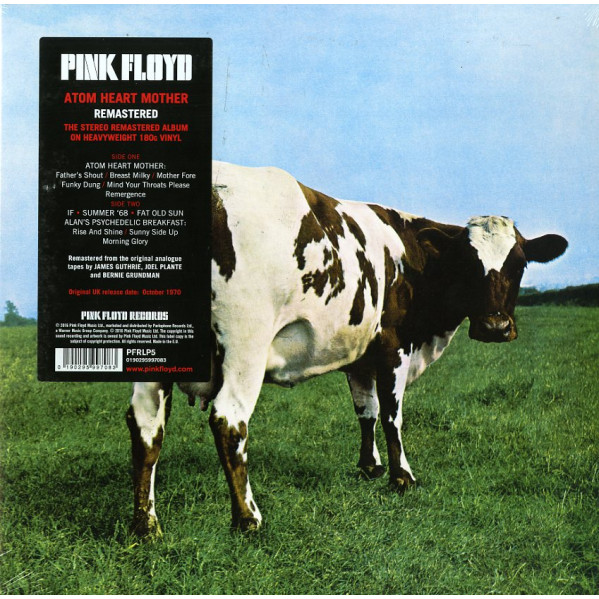Atom Heart Mother - Pink Floyd - LP