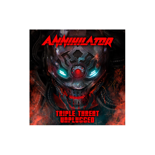 Triple Threat - Annihilator - LP