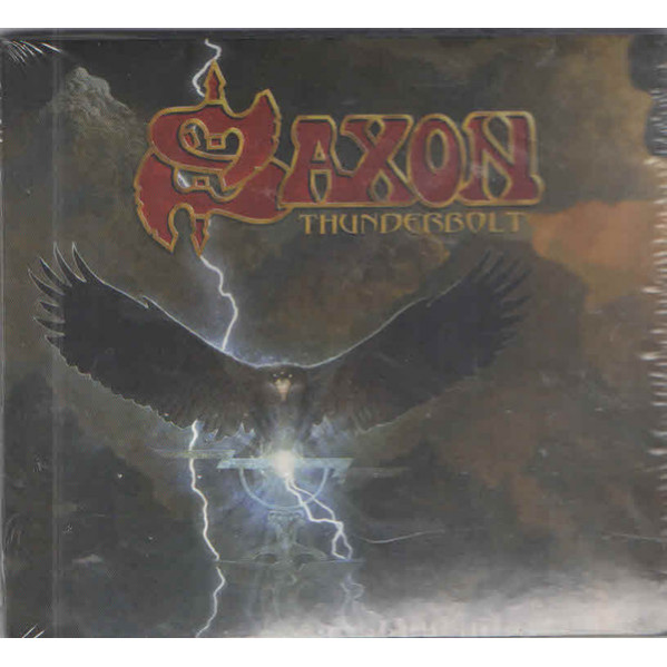 Thunderbolt - Saxon - CD