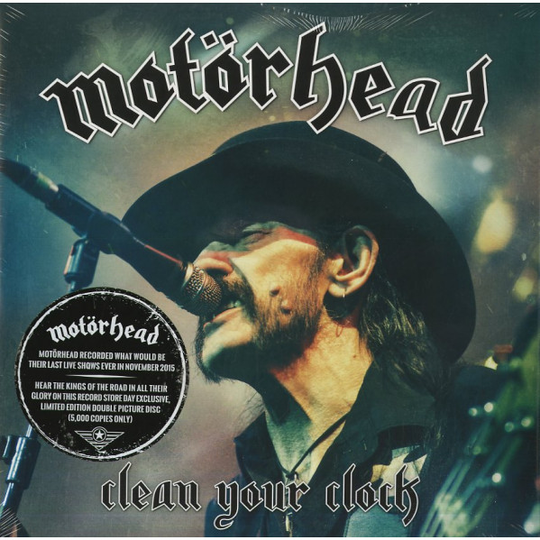 Clean Your Clock Rsd 2017 - MotÃ¶rhead - LP