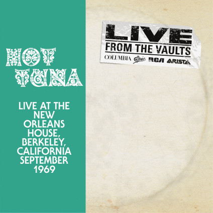 Live At The New Orleans House (Rsd18) - Hot Tuna - LP