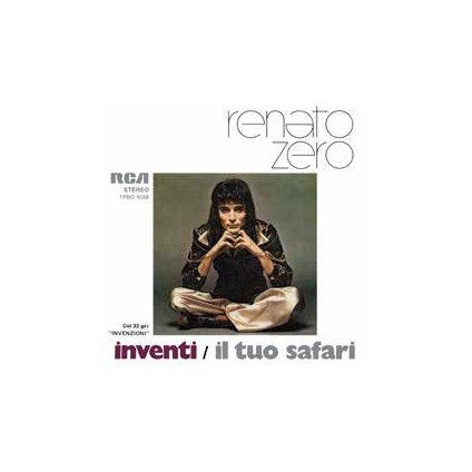 Inventi/Il Tuo Safari 7'' (Rsd18) - Zero Renato - 45
