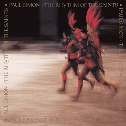 The Rhythm Of The Saints - Simon Paul - LP