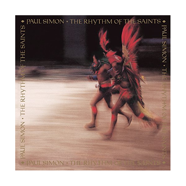 The Rhythm Of The Saints - Simon Paul - LP