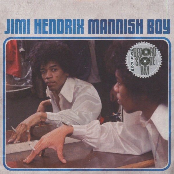 Mannish Boy - Jimi Hendrix - 45