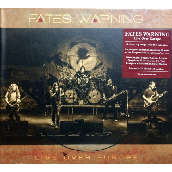 Live Over Europe - Fates Warning - CD