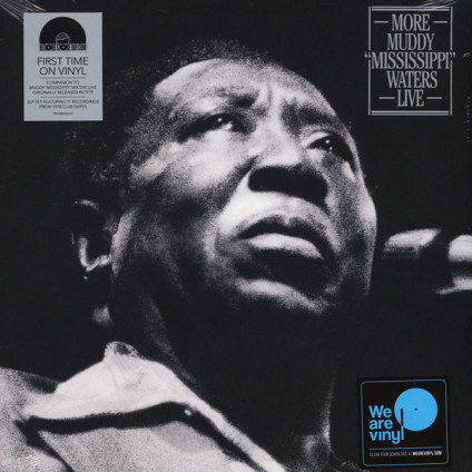 More Muddy ''Mississippi'' Waters Live - Muddy Waters - LP
