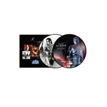 History Past Present And Future Book 1 (Picture Vinyl) - Jackson Michael - LP