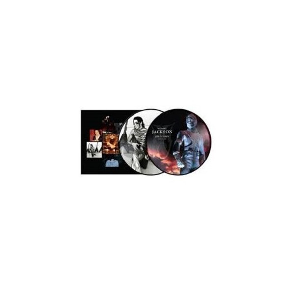 History Past Present And Future Book 1 (Picture Vinyl) - Jackson Michael - LP
