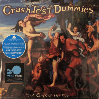 God Shuffled His Feet - Crash Test Dummies - LP