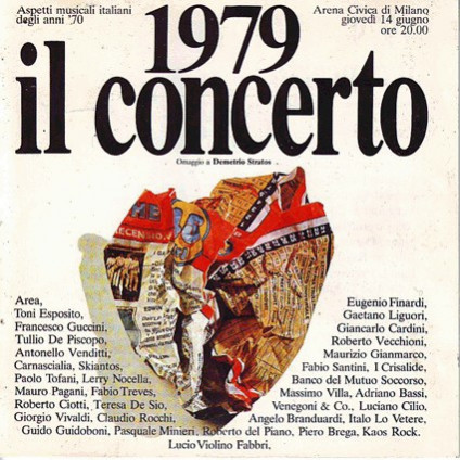 1979 Il Concerto Omaggio A Demetrio Stratos (Rsd 2019)(Vinile Rosso) - Compilation - LP