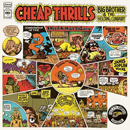 Cheap Thrills (Global Vinyl Title) - Joplin Janis Big Brother & Holding Company - LP