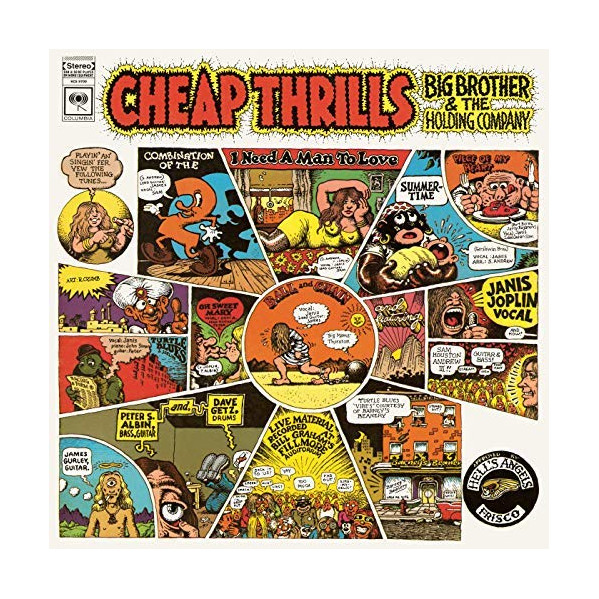 Cheap Thrills (Global Vinyl Title) - Joplin Janis Big Brother & Holding Company - LP