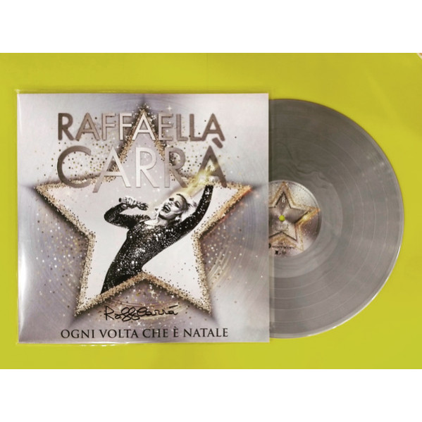 Ogni Volta Che ÃË Natale - Raffaella CarrÃÂ  - LP