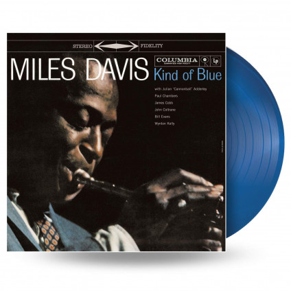 Kind Of Blue (Blue Vinyl) - Davis Miles - LP