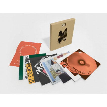 Music For The Masses (Box The 12'' Vinyl Singles) - Depeche Mode - LP